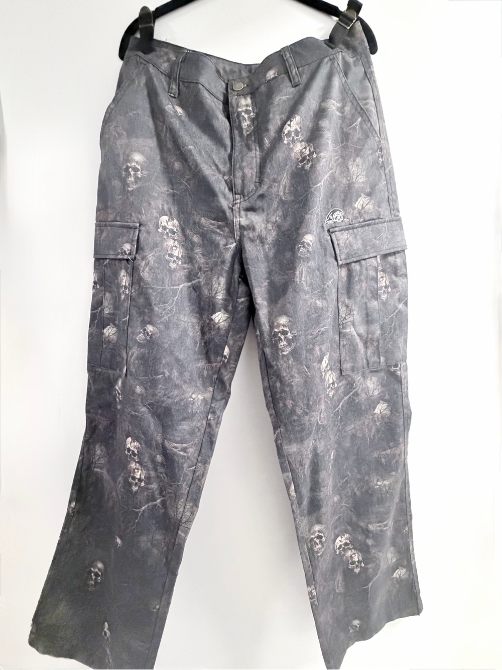 Lurking Class Skull-Print Cargo Pants